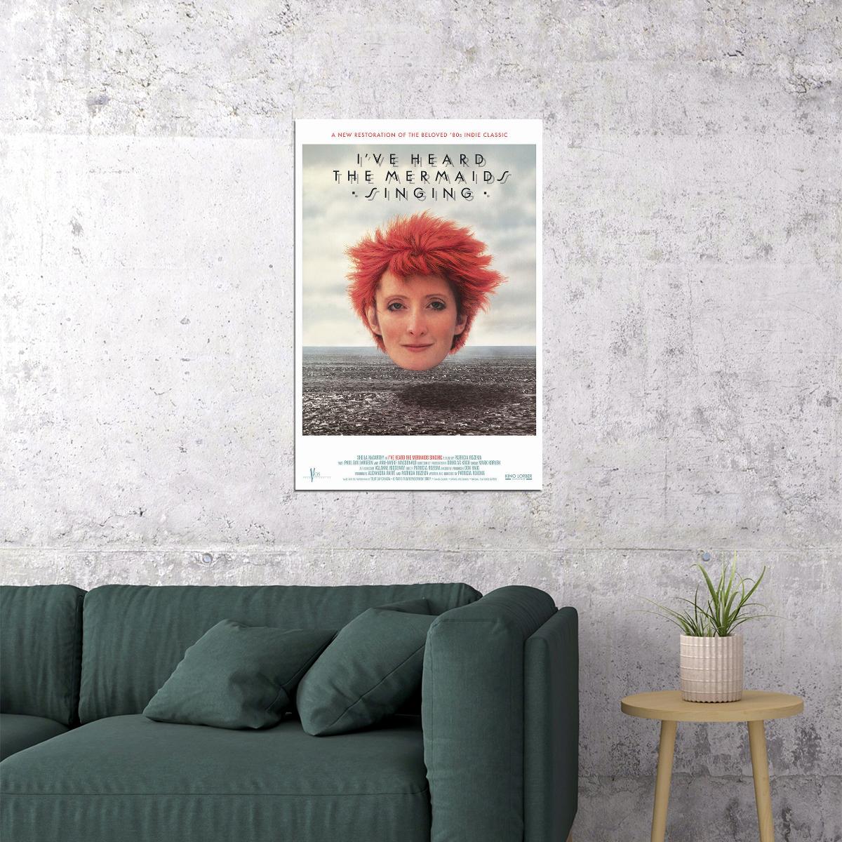 I've Heard The Mermaids Singing Comedy Drama Movie Poster Wall Art Print Home Wall Decor - xonomax