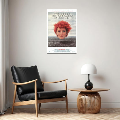 I've Heard The Mermaids Singing Comedy Drama Movie Poster Wall Art Print Home Wall Decor - xonomax