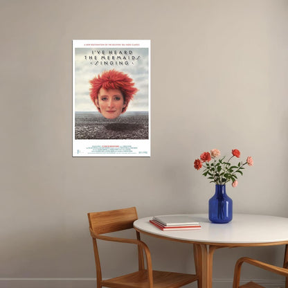 I've Heard The Mermaids Singing Comedy Drama Movie Poster Wall Art Print Home Wall Decor - xonomax