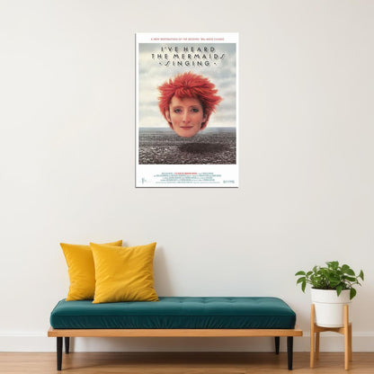 I've Heard The Mermaids Singing Comedy Drama Movie Poster Wall Art Print Home Wall Decor - xonomax