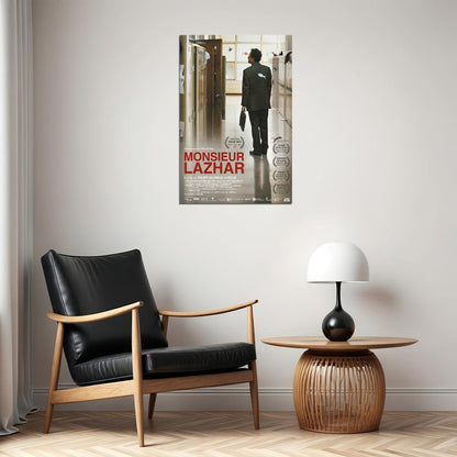 Monsieur Lazhar Comedy Drama Cinema Film Movie Poster Wall Art Print Home Wall Decor - xonomax