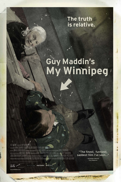 My Winnipeg Documentary Comedy Drama Cinema Film Poster Wall Art Print Home Wall Decor - xonomax