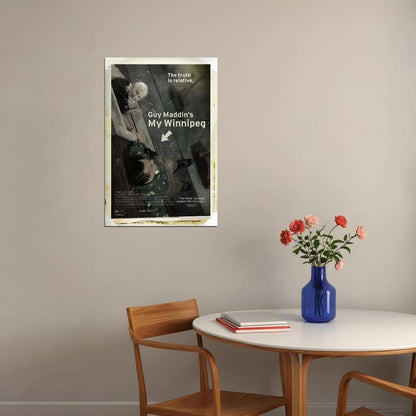 My Winnipeg Documentary Comedy Drama Cinema Film Poster Wall Art Print Home Wall Decor - xonomax