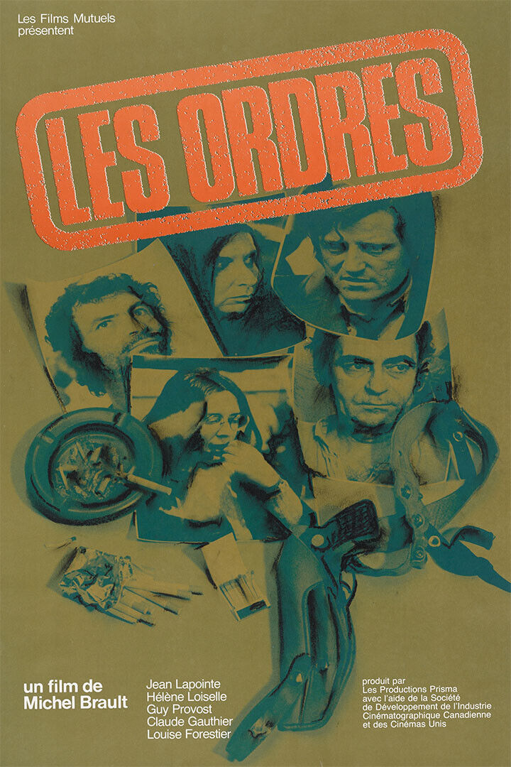 Les Ordres Drama History Cinema Film Movie Gift Poster Wall Art Print Home Wall Decor - xonomax