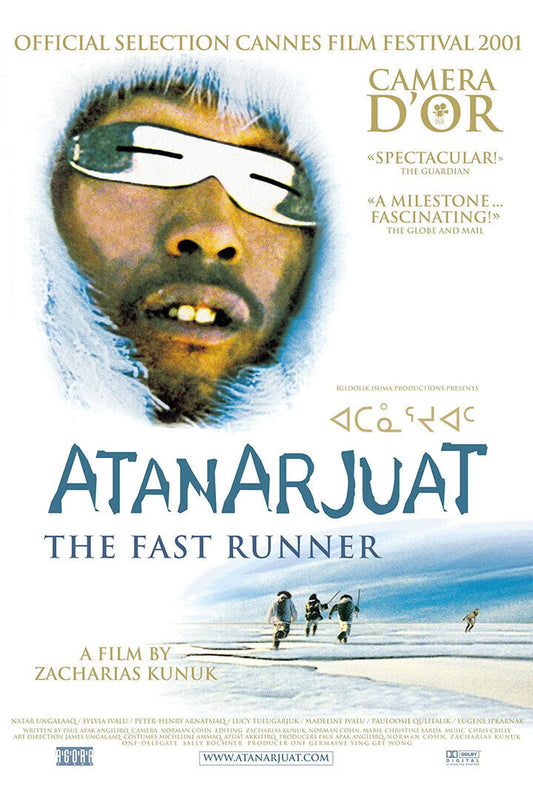 Atanarjuat The Fast Runner Drama Cinema Film Poster Wall Art Print Home Wall Decor - xonomax