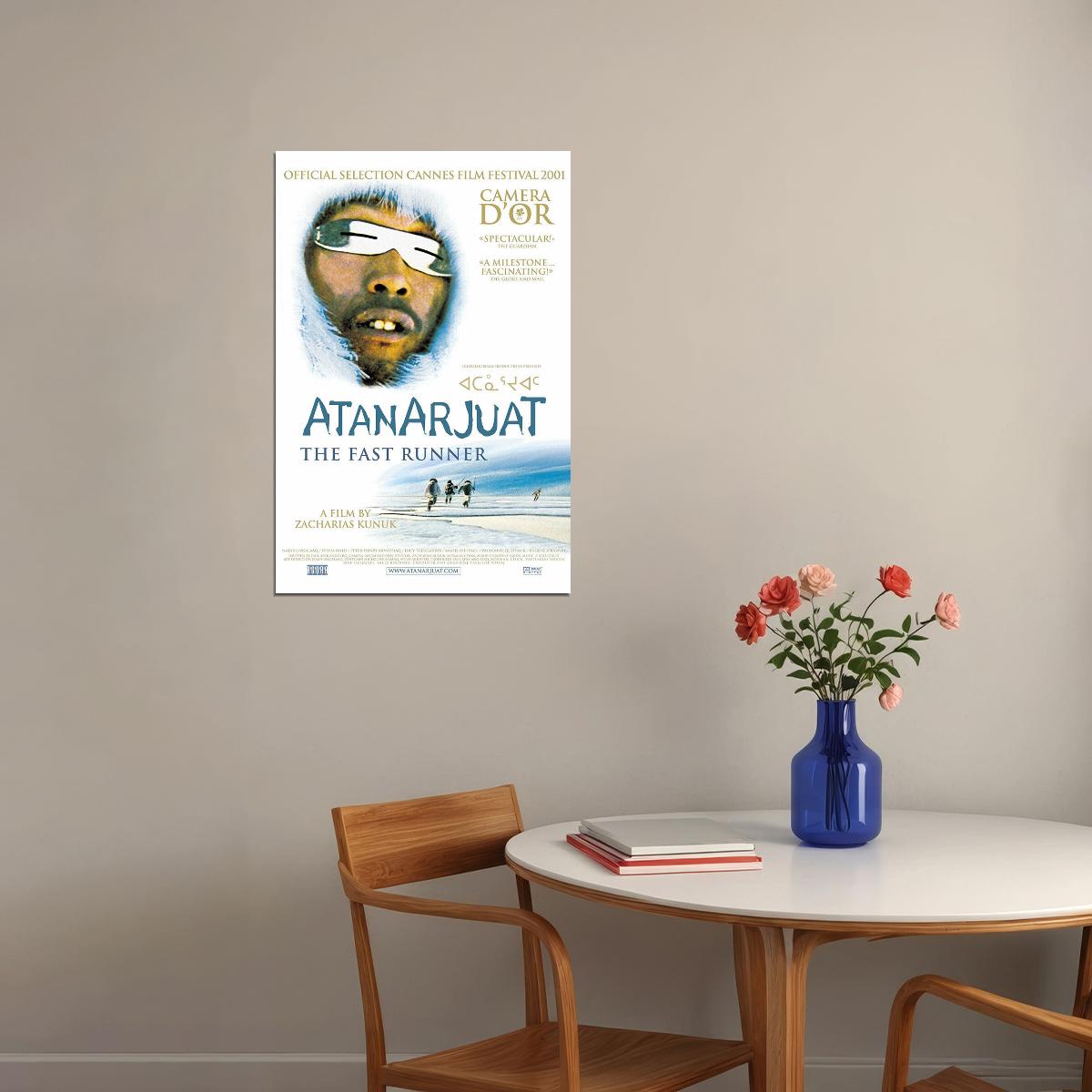 Atanarjuat The Fast Runner Drama Cinema Film Poster Wall Art Print Home Wall Decor - xonomax
