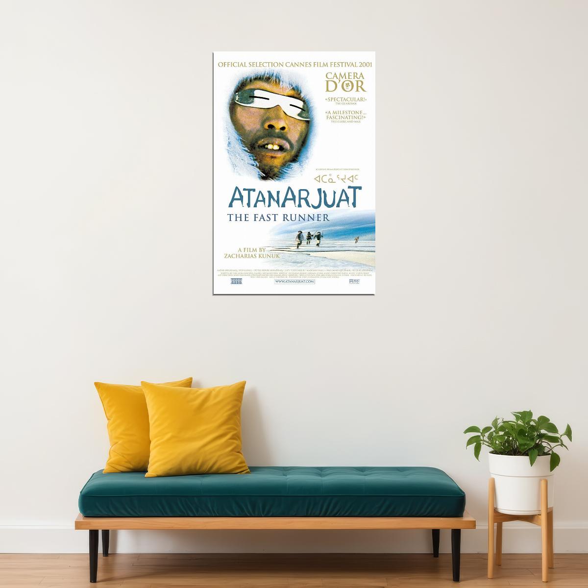 Atanarjuat The Fast Runner Drama Cinema Film Poster Wall Art Print Home Wall Decor - xonomax