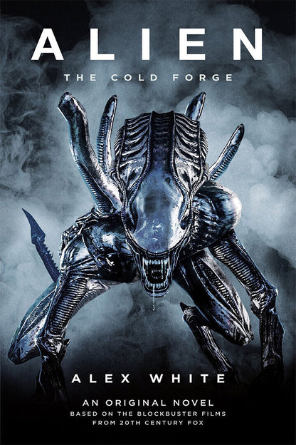Alien The Cold Forge Science Fiction Books Alex White Poster Wall Art Print Home Wall Decor - xonomax