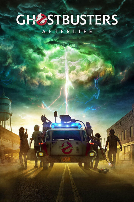 Ghostbusters Action Comedy Movie Cinema Poster Wall Art Print Home Wall Decor - xonomax