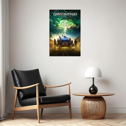 Ghostbusters Action Comedy Movie Cinema Poster Wall Art Print Home Wall Decor - xonomax