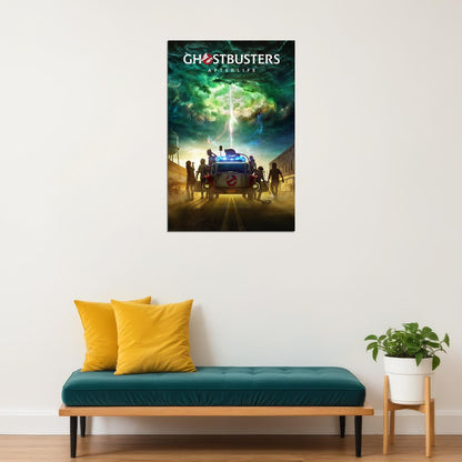 Ghostbusters Action Comedy Movie Cinema Poster Wall Art Print Home Wall Decor - xonomax