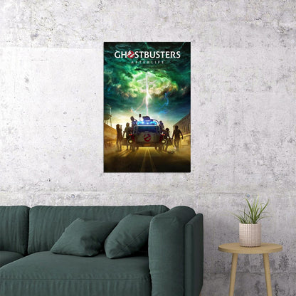 Ghostbusters Action Comedy Movie Cinema Poster Wall Art Print Home Wall Decor - xonomax