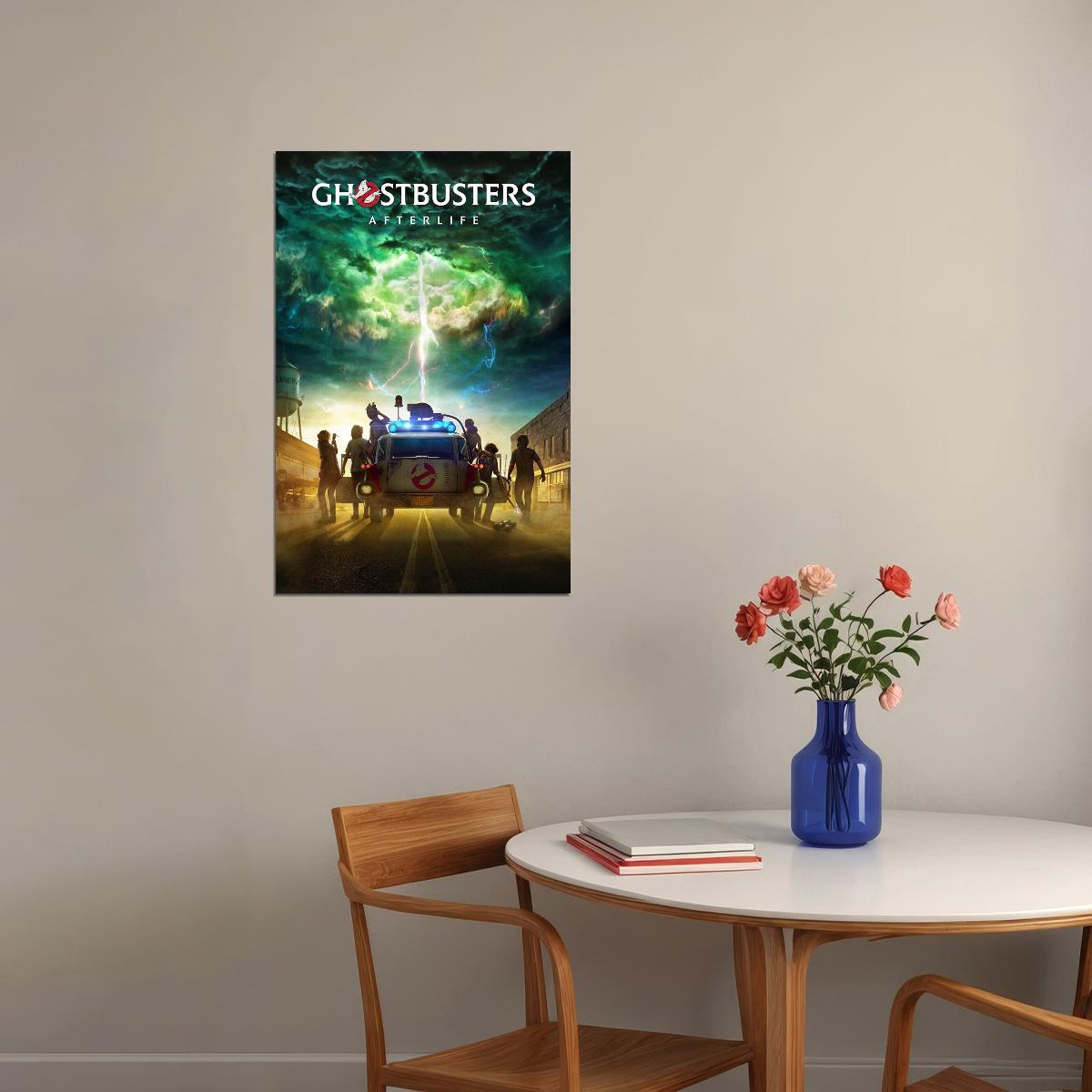 Ghostbusters Action Comedy Movie Cinema Poster Wall Art Print Home Wall Decor - xonomax