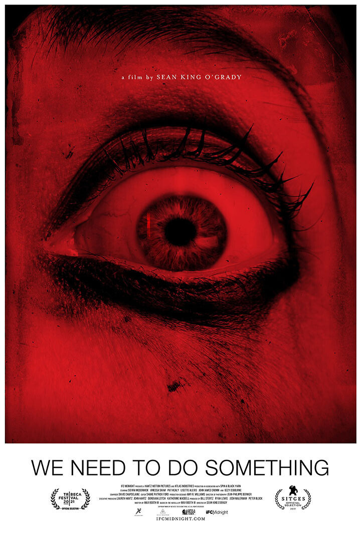 We Need To Do Something Horror Thrillr Cinema Movie Poster Wall Art Print Home Wall Decor - xonomax