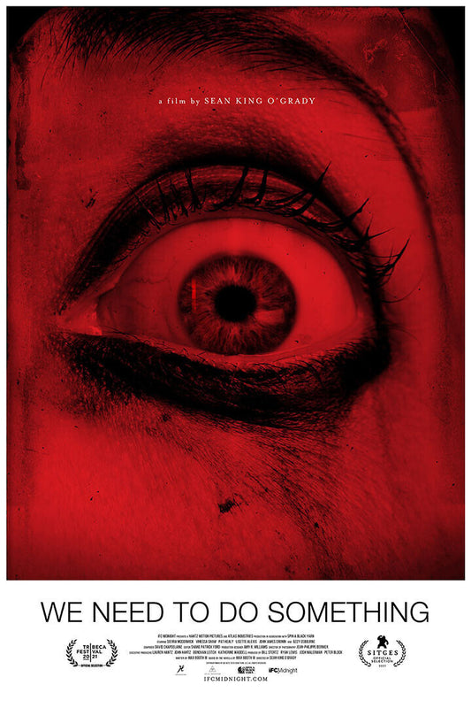 We Need To Do Something Horror Thrillr Cinema Movie Poster Wall Art Print Home Wall Decor - xonomax