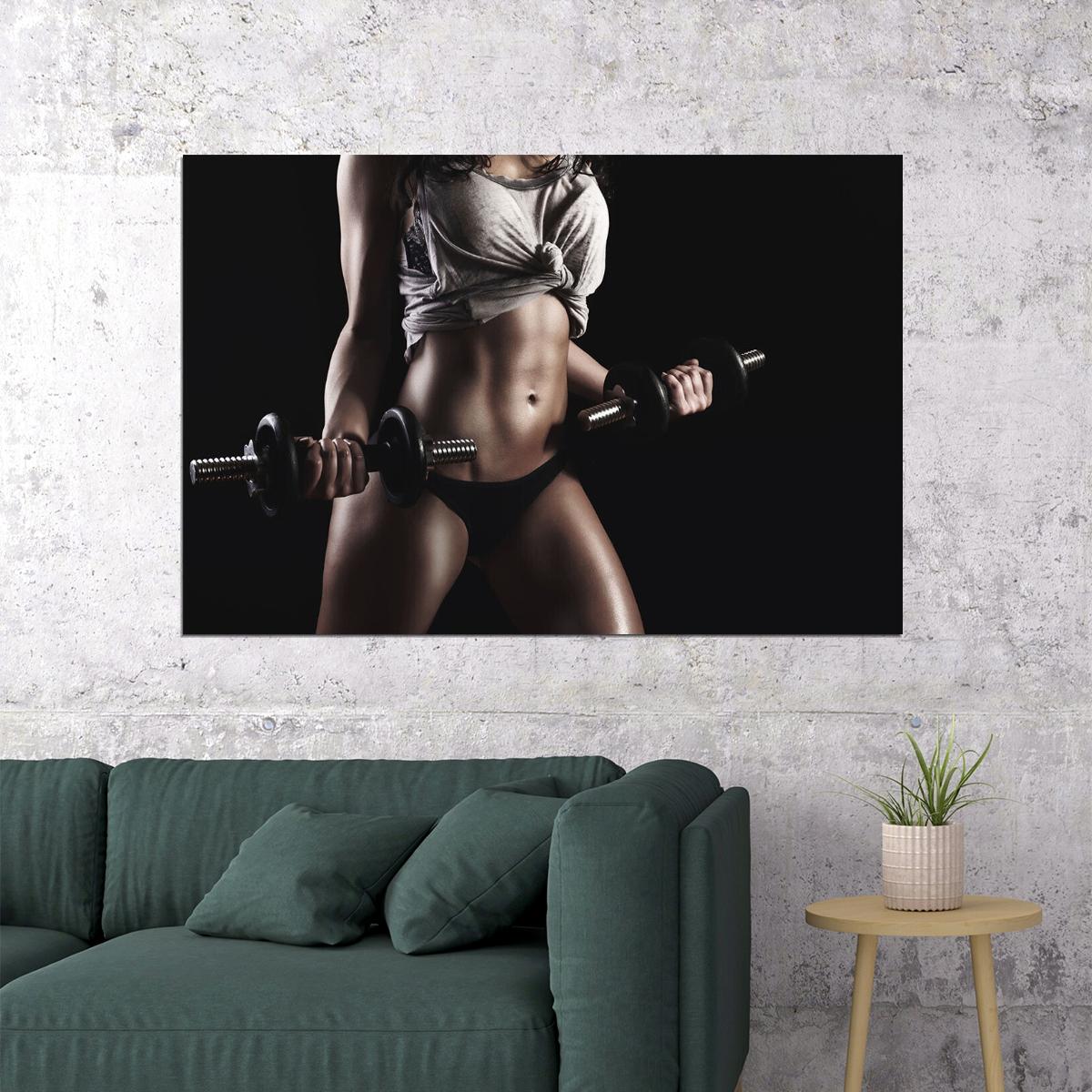 Bodybuilding Motivational Workout Training Fitness Sports Poster Wall Art Print Home Wall Decor - xonomax