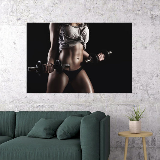 Bodybuilding Motivational Workout Training Fitness Sports Poster Wall Art Print Home Wall Decor - xonomax