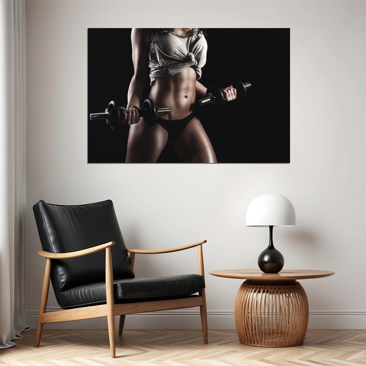 Bodybuilding Motivational Workout Training Fitness Sports Poster Wall Art Print Home Wall Decor - xonomax