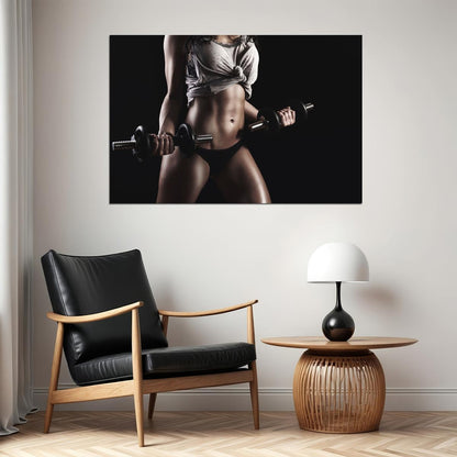 Bodybuilding Motivational Workout Training Fitness Sports Poster Wall Art Print Home Wall Decor - xonomax
