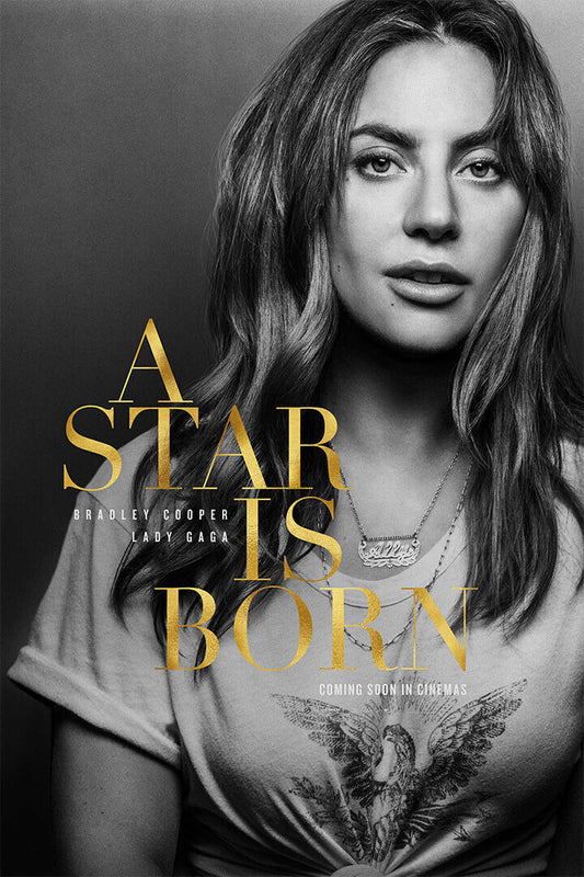 A Star Is Born Drama Music Romance Cinema Film Movie Poster Wall Art Print Home Wall Decor - xonomax