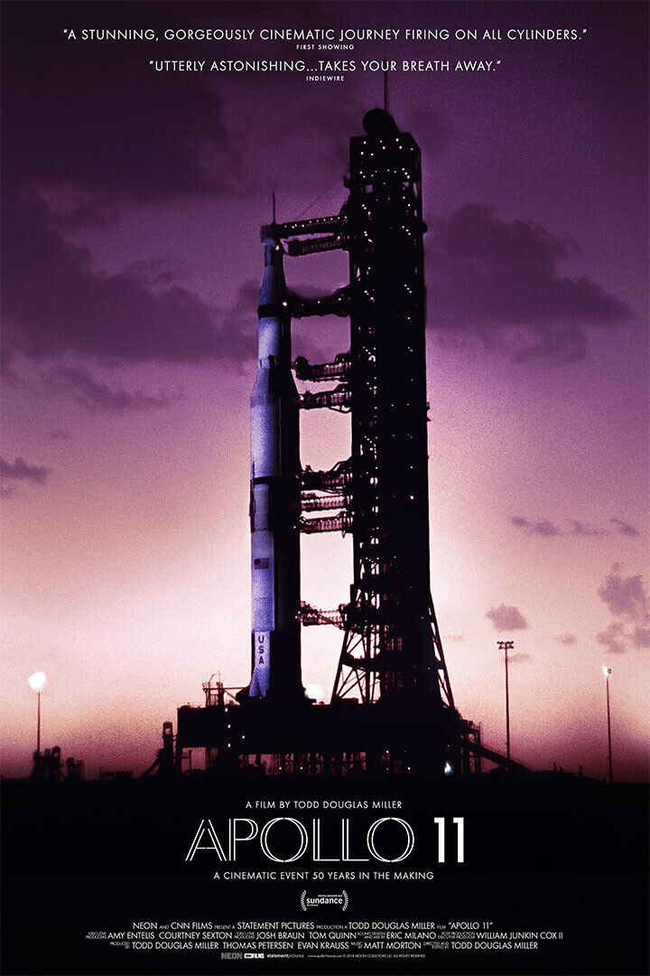 Apollo 11 Documentary History Hot Movie Poster Wall Art Print Home Wall Decor - xonomax