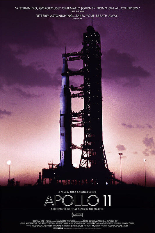 Apollo 11 Documentary History Hot Movie Poster Wall Art Print Home Wall Decor - xonomax