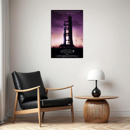 Apollo 11 Documentary History Hot Movie Poster Wall Art Print Home Wall Decor - xonomax