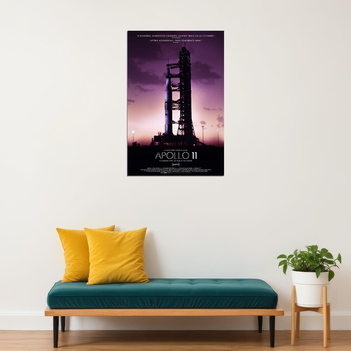 Apollo 11 Documentary History Hot Movie Poster Wall Art Print Home Wall Decor - xonomax