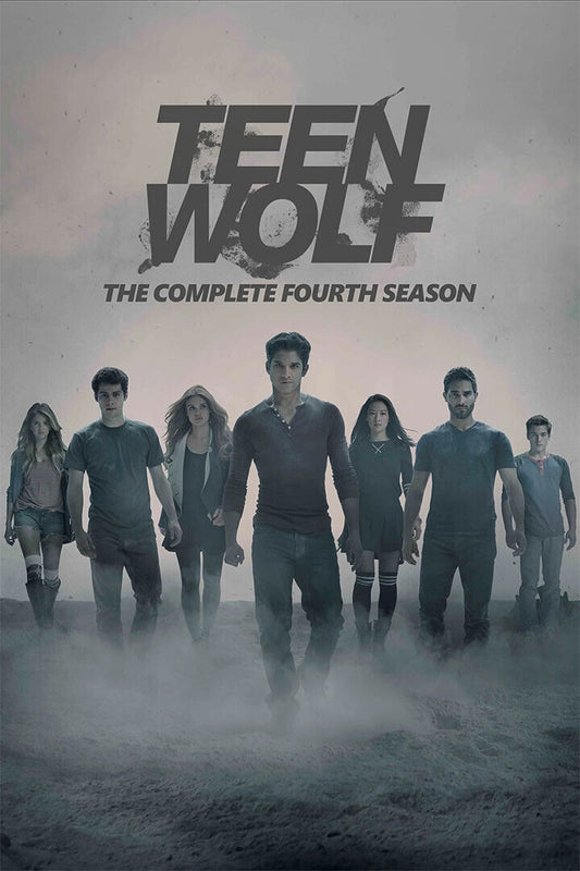 Teen Wolf Action Drama Fantasy Tv Series Movie Poster Wall Art Print Home Wall Decor