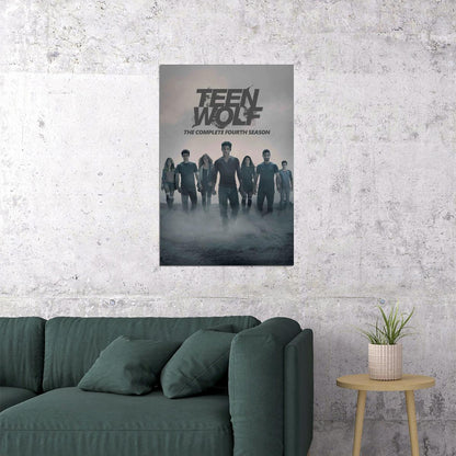 Teen Wolf Action Drama Fantasy Tv Series Movie Poster Wall Art Print Home Wall Decor