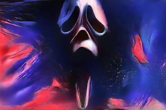 Scream Horror Thriller Movie Cinema Film Gift Poster Wall Art Print Home Wall Decor