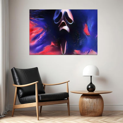 Scream Horror Thriller Movie Cinema Film Gift Poster Wall Art Print Home Wall Decor