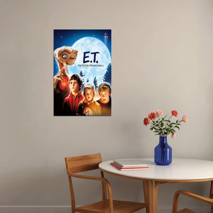 Et Science Fiction Adventure Classic Hot Movie Film Poster Wall Art Print Home Wall Decor - xonomax