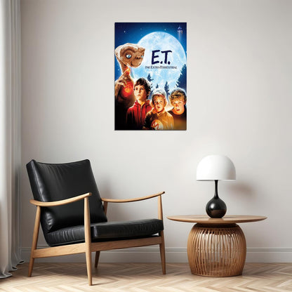 Et Science Fiction Adventure Classic Hot Movie Film Poster Wall Art Print Home Wall Decor - xonomax