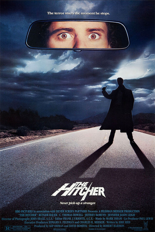 The Hitcher Thriller Action Mystery Cinema Film Movie Poster Wall Art Print Home Wall Decor - xonomax