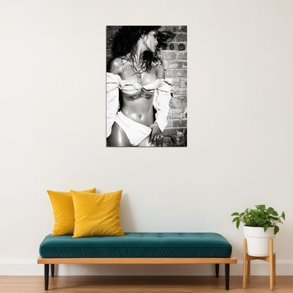 Rihanna Celebrity Barbadian Singer Actor Sexy Girl Poster Wall Art Print Home Wall Decor