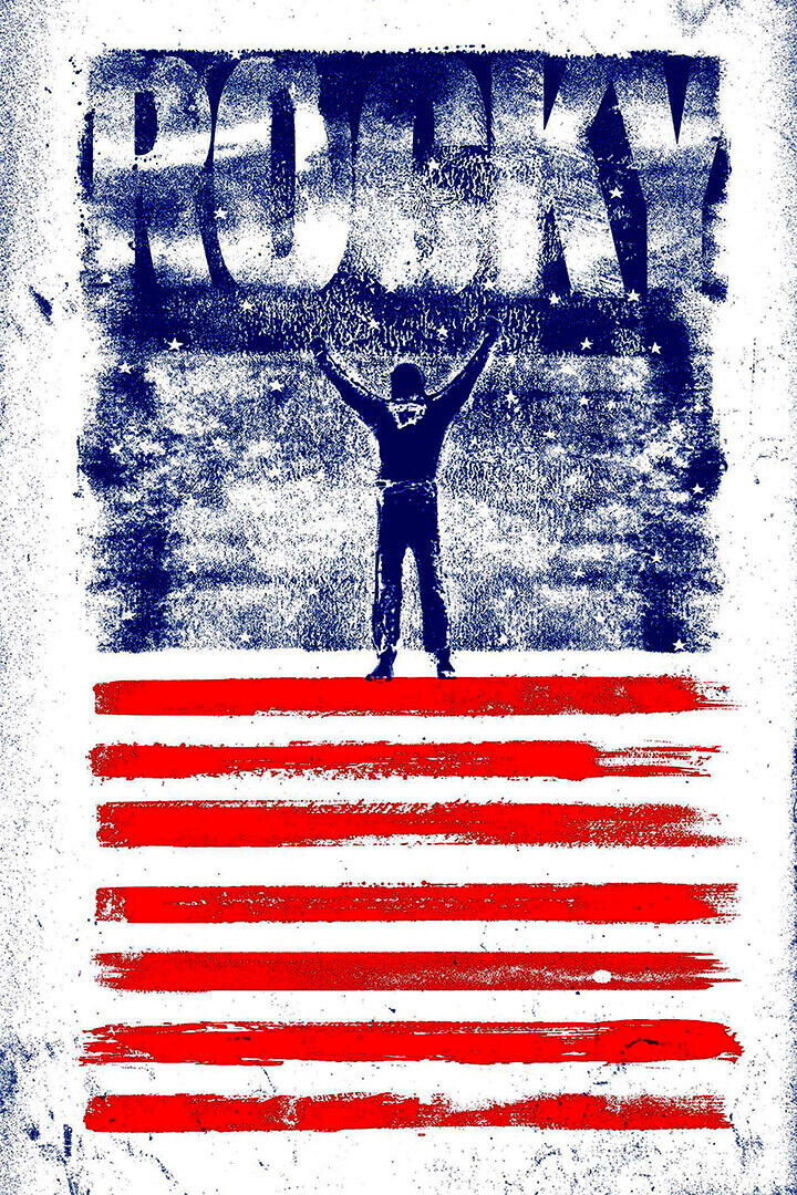 Rocky Drama Sports Fight Cinema Movie Hot Film Poster Wall Art Print Home Wall Decor