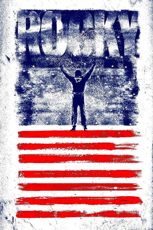 Rocky Drama Sports Fight Cinema Movie Hot Film Poster Wall Art Print Home Wall Decor