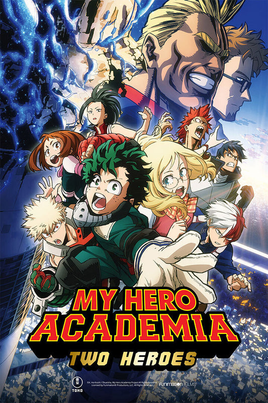 My Hero Academia Action Adventure Japan Anime Poster Wall Art Print Home Wall Decor - xonomax