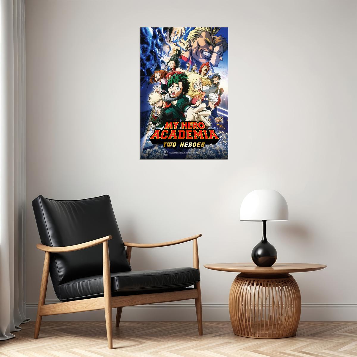 My Hero Academia Action Adventure Japan Anime Poster Wall Art Print Home Wall Decor - xonomax