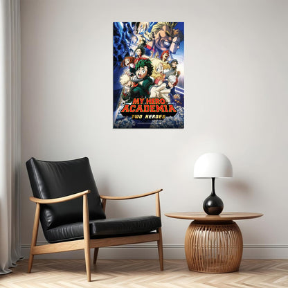 My Hero Academia Action Adventure Japan Anime Poster Wall Art Print Home Wall Decor - xonomax