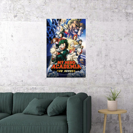 My Hero Academia Action Adventure Japan Anime Poster Wall Art Print Home Wall Decor - xonomax