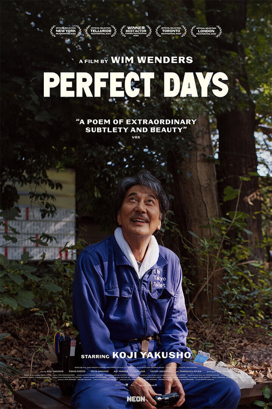Perfect Days Drama Cinema Film Movie Gift Poster Wall Art Print Home Wall Decor - xonomax