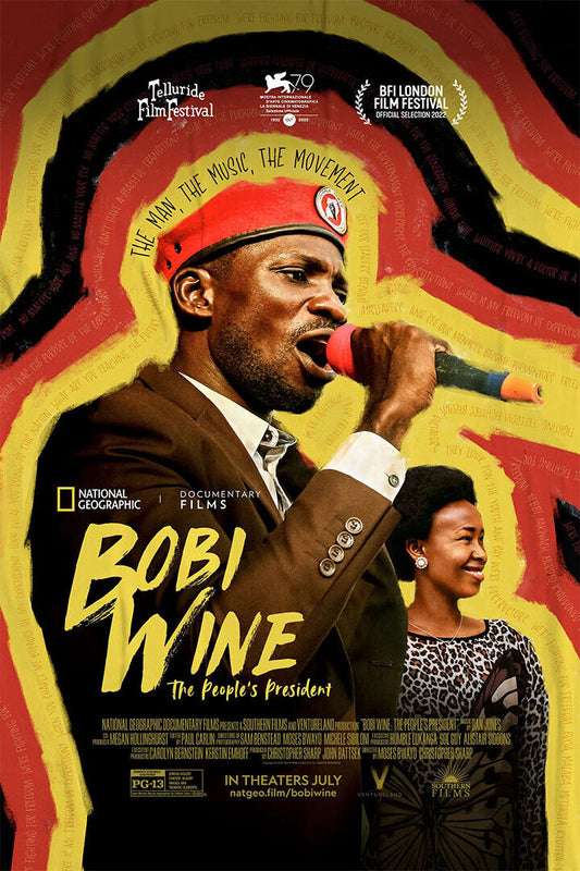 Bobi Wine The People's President Documentary Cinema Film Poster Wall Art Print Home Wall Decor - xonomax