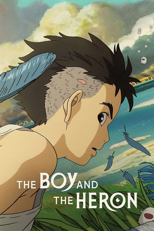 The Boy And The Heron Adventure Drama Anime Movie Poster Wall Art Print Home Wall Decor - xonomax