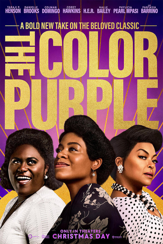 The Color Purple Drama Musical Cinema Film Movie Poster Wall Art Print Home Wall Decor - xonomax