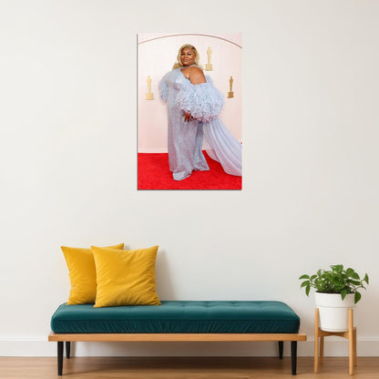 Da'vine Joy Randolph 2024 Celebrity American Actress Poster Wall Art Print Home Wall Decor - xonomax