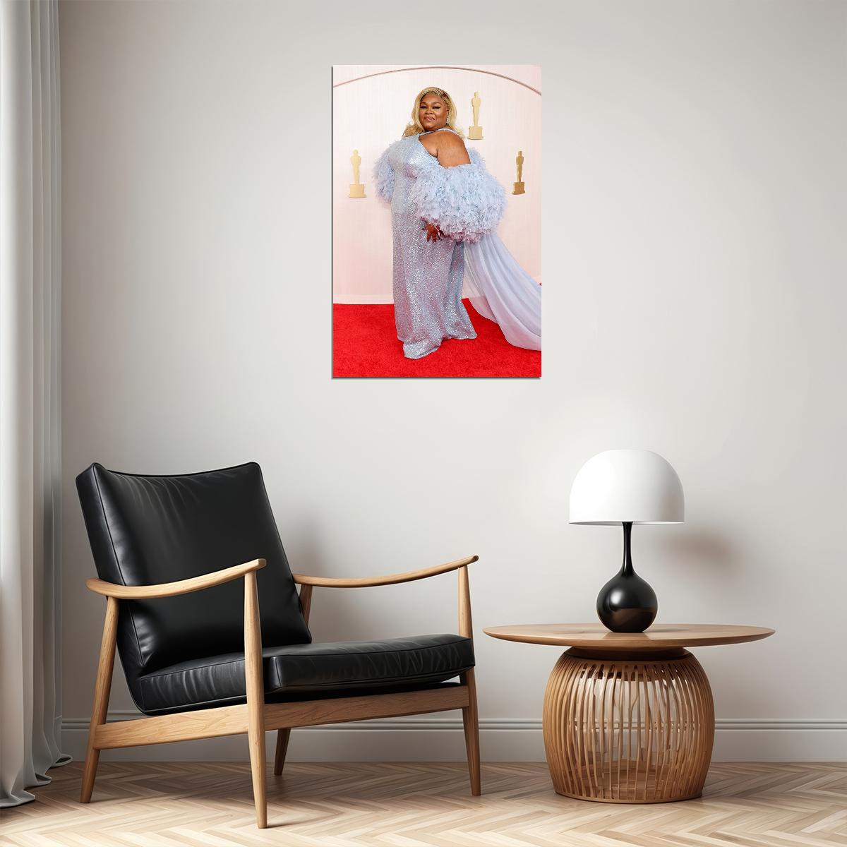 Da'vine Joy Randolph 2024 Celebrity American Actress Poster Wall Art Print Home Wall Decor - xonomax