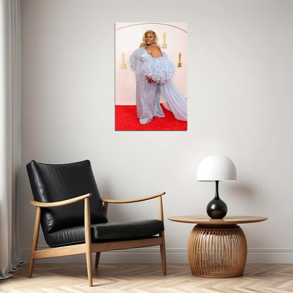 Da'vine Joy Randolph 2024 Celebrity American Actress Poster Wall Art Print Home Wall Decor - xonomax
