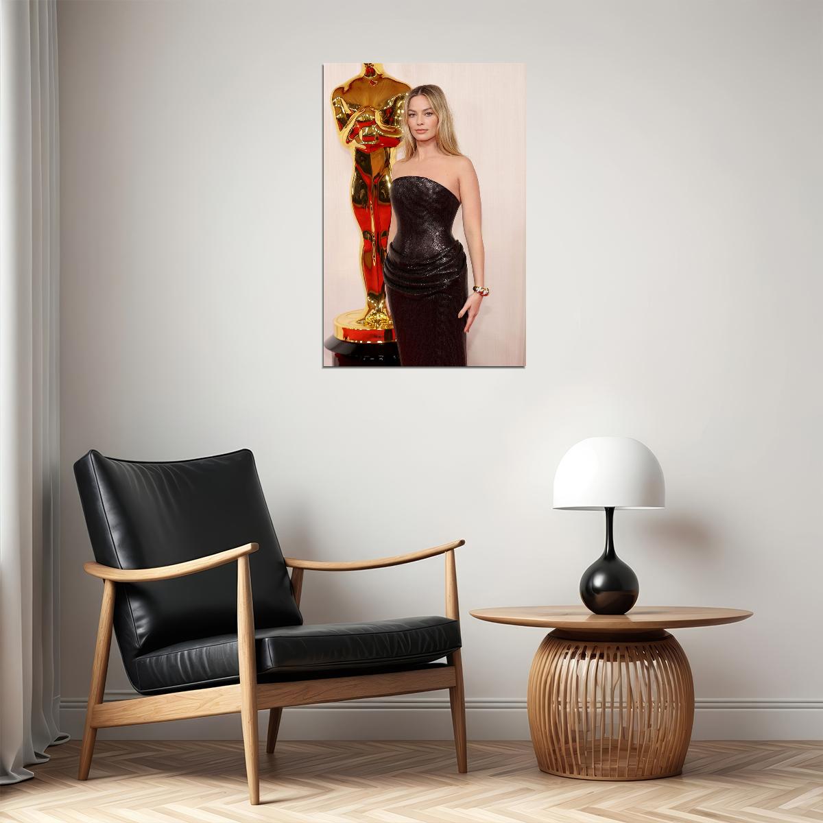 Margot Robbie 2024 Celebrity Australian Actress Poster Wall Art Print Home Wall Decor - xonomax